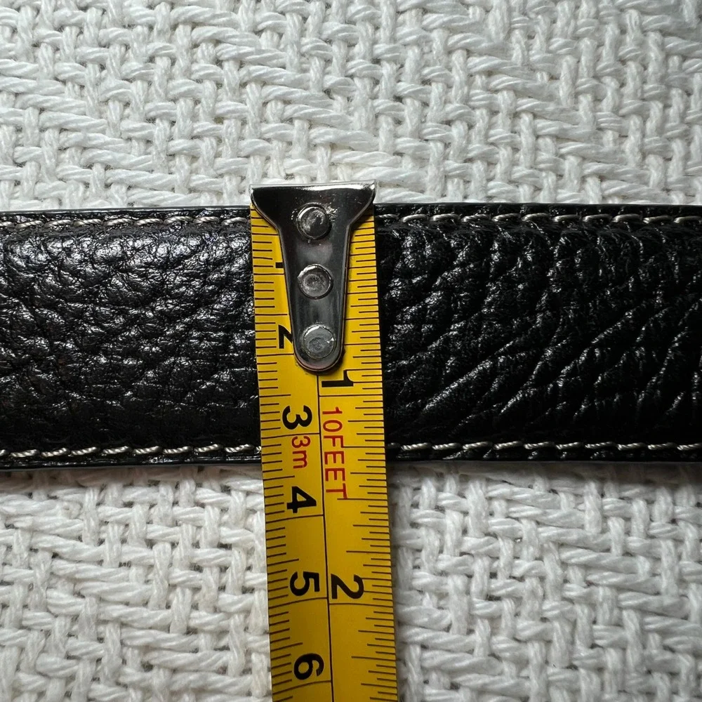 Vintage Belts American Bison Leather Ranger Belt Western 1996 Size 44